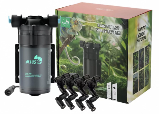 Misting system product